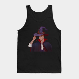 David on Halloween Tank Top